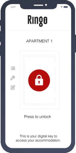 ringo digital key