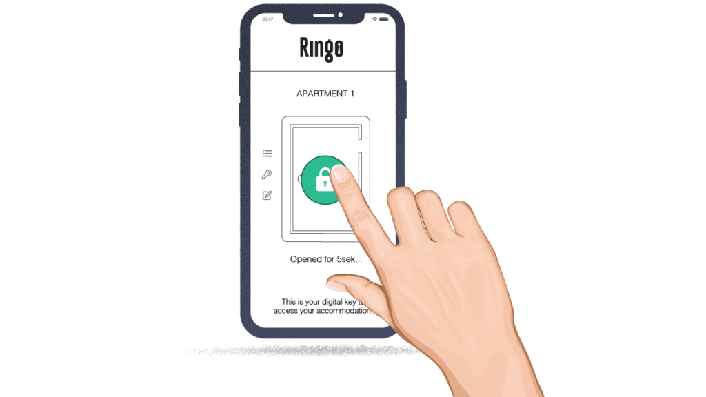 Ringo digital key