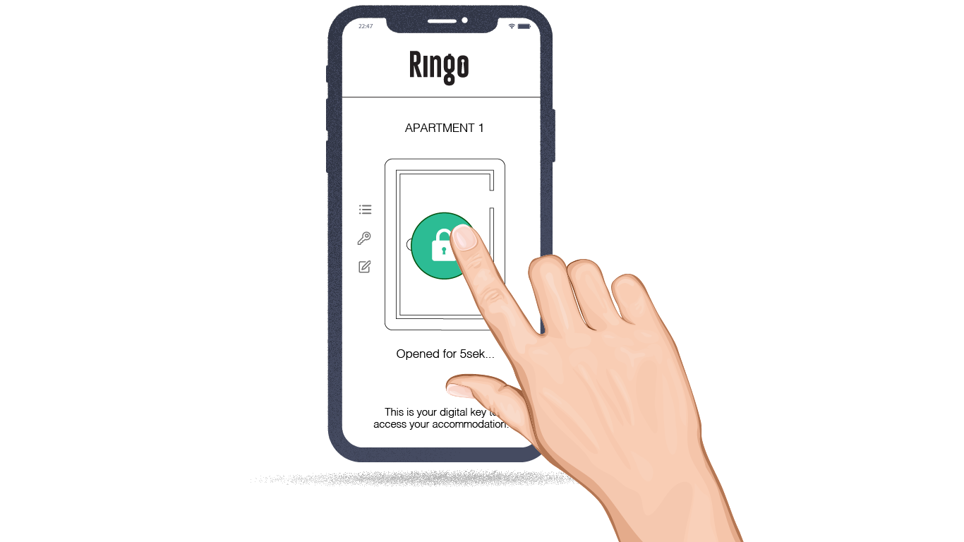 Ringo digital key