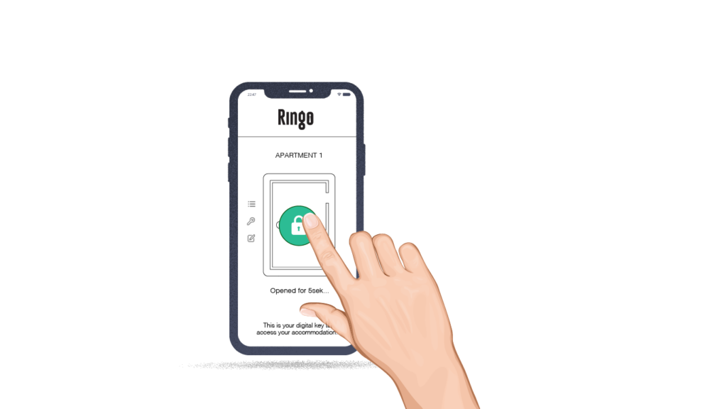 Ringo digital key