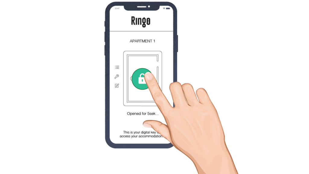 Ringo digital key