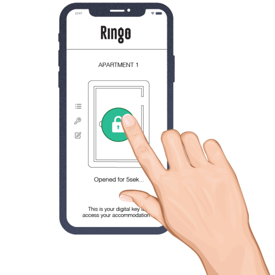 Ringo digital key