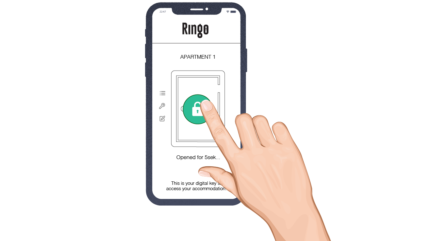 Ringo digital key