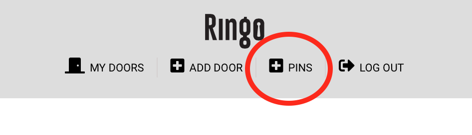 Ringo lock pin code