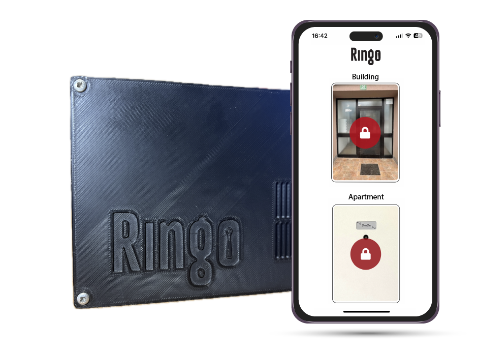 Ringo door opener digital key