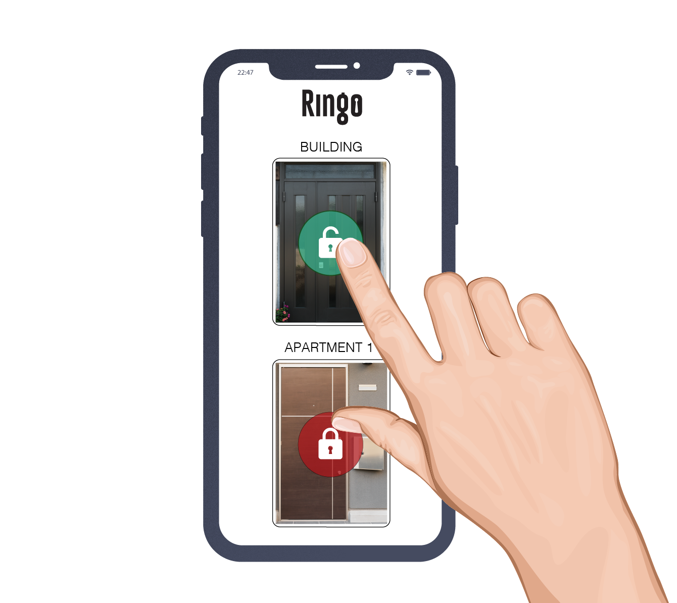 Ringo Smart Door Opener