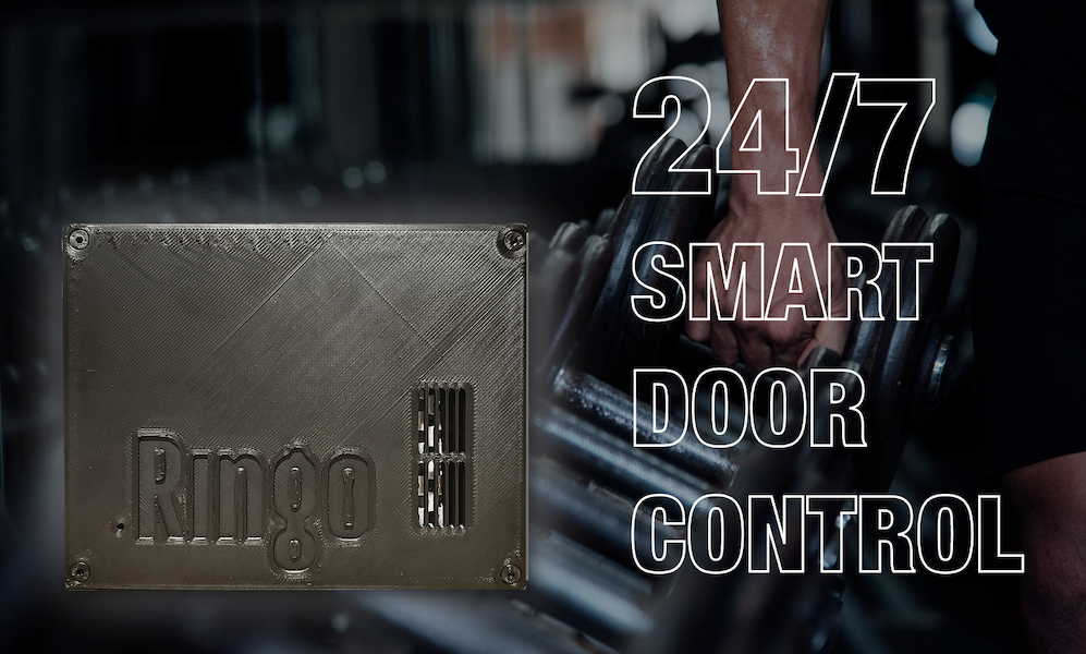 Ringo door controller for fitness Ringo door controller for fitness
